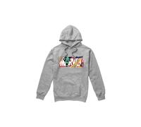 Marvel Sudadera Scrapbook Logotipo para Hombre (TV5285)