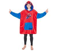 Marvel Sudadera Spiderman Forro Polar Niño Sudadera Bata Manta Niños