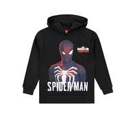 Marvel Sudadera Spiderman Niño | Ropa Spiderman Niño | Spider-Man Sudaderas | Negro 9-10 años