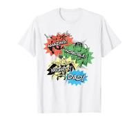 Marvel Super Hero Amazing Incredible Mighty Dad Camiseta