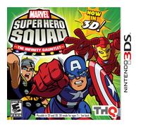 Marvel Super Hero Squad El Infinito del Guantelete 3D - Nintendo 3DS