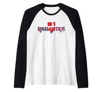 Marvel Super Heroes #1 Daughter Spider-Man Team Spidey Camiseta Manga Raglan