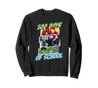 Marvel Super Heroes Avengers 100 Days of School 100th Day Sudadera