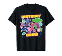 Marvel Super Heroes Avengers "Birthday Crew" Matching Party Camiseta
