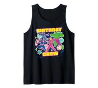 Marvel Super Heroes Avengers "Birthday Crew" Matching Party Camiseta sin Mangas