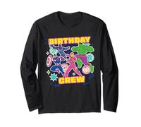 Marvel Super Heroes Avengers "Birthday Crew" Matching Party Manga Larga