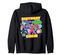 Marvel Super Heroes Avengers "Birthday Crew" Matching Party Sudadera con Capucha