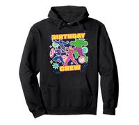 Marvel Super Heroes Avengers "Birthday Crew" Matching Party Sudadera con Capucha