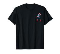 Marvel Super Heroes Avengers Captain America Pocket Art Camiseta