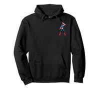 Marvel Super Heroes Avengers Captain America Pocket Art Sudadera con Capucha