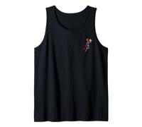 Marvel Super Heroes Avengers Captain Marvel Pocket Art Camiseta sin Mangas