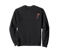 Marvel Super Heroes Avengers Captain Marvel Pocket Art Sudadera