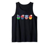 Marvel Super Heroes Avengers Cupcakes Birthday Party Gift Camiseta sin Mangas