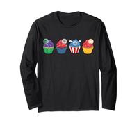 Marvel Super Heroes Avengers Cupcakes Birthday Party Gift Manga Larga