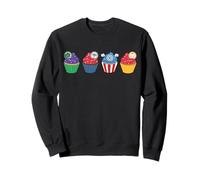 Marvel Super Heroes Avengers Cupcakes Birthday Party Gift Sudadera
