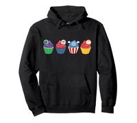 Marvel Super Heroes Avengers Cupcakes Birthday Party Gift Sudadera con Capucha