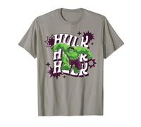 Marvel Super Heroes Avengers Hulk Groovy Wavy Name Camiseta