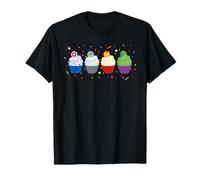 Marvel Super Heroes Avengers Icon Birthday Party Cupcakes Camiseta
