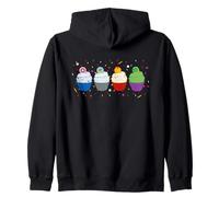 Marvel Super Heroes Avengers Icon Birthday Party Cupcakes Sudadera con Capucha