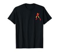 Marvel Super Heroes Avengers Iron Man Pocket Art Camiseta