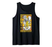 Marvel Super Heroes Avengers SD Heroes Chibi Japan Manga Camiseta sin Mangas