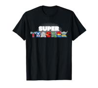 Marvel Super Heroes Avengers Super Teacher Back to School Camiseta