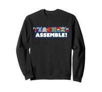 Marvel Super Heroes Avengers Teachers Assemble! Teacher Team Sudadera