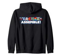 Marvel Super Heroes Avengers Teachers Assemble! Teacher Team Sudadera con Capucha