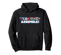 Marvel Super Heroes Avengers Teachers Assemble! Teacher Team Sudadera con Capucha