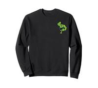 Marvel Super Heroes Avengers The Hulk Pocket Art Sudadera