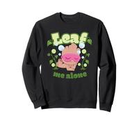 Marvel Super Heroes Baby Groot Leaf Me Alone SPA Self-Care Sudadera