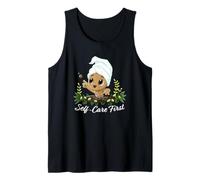 Marvel Super Heroes Baby Groot Self-Care First SPA Mud Bath Camiseta sin Mangas