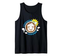 Marvel Super Heroes Baby Groot Sunshine & Coffee Mug Camiseta sin Mangas