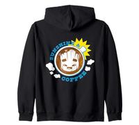 Marvel Super Heroes Baby Groot Sunshine & Coffee Mug Sudadera con Capucha