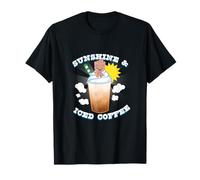 Marvel Super Heroes Baby Groot Sunshine & Iced Coffee Cup Camiseta