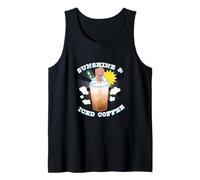 Marvel Super Heroes Baby Groot Sunshine & Iced Coffee Cup Camiseta sin Mangas