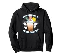 Marvel Super Heroes Baby Groot Sunshine & Iced Coffee Cup Sudadera con Capucha