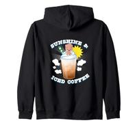 Marvel Super Heroes Baby Groot Sunshine & Iced Coffee Cup Sudadera con Capucha