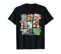 Marvel Super Heroes Be Amazing Incredible Fearless Mighty Camiseta
