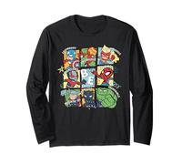 Marvel Super Heroes Be Amazing Incredible Fearless Mighty Manga Larga
