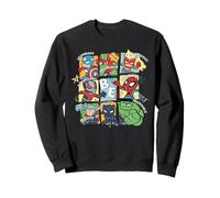 Marvel Super Heroes Be Amazing Incredible Fearless Mighty Sudadera