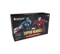 Marvel Super Heroes Beginner Box Set Introductorio ITA Magic MTG