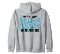 Marvel Super Heroes Best Dad in The Universe Father's Day Sudadera con Capucha