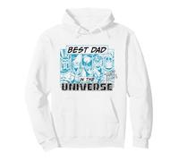 Marvel Super Heroes Best Dad in The Universe Father's Day Sudadera con Capucha
