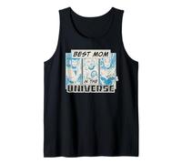 Marvel Super Heroes Best Mom in The Universe Mother's Day Camiseta sin Mangas
