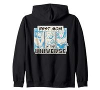 Marvel Super Heroes Best Mom in The Universe Mother's Day Sudadera con Capucha