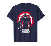 Marvel Super Heroes Captain America Avengers Assemble! Quote Camiseta