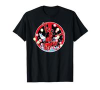 Marvel Super Heroes Deadpool Birthday Party Crash Balloons Camiseta