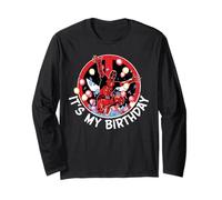 Marvel Super Heroes Deadpool It's My Birthday Party Crash Manga Larga