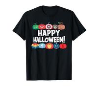 Marvel Super Heroes Decorated Pumpkins Happy Halloween! Camiseta